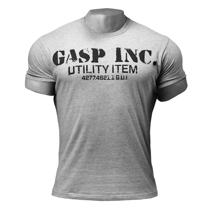 GASP Basic Utility Tee - Grey
