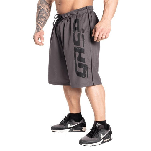 GASP Pro Mesh Shorts - Grey - XL - Shorts at MySupplementShop by Gasp