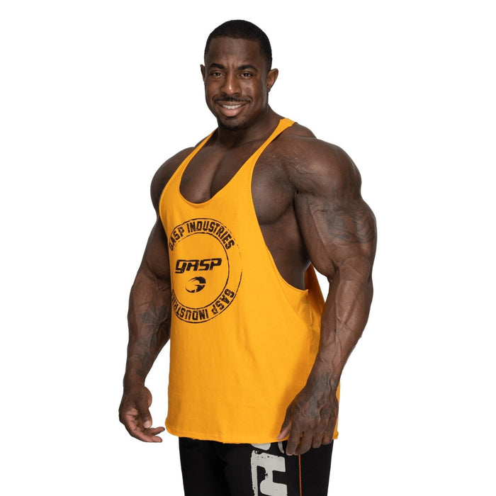 GASP Stringer Yellow - Stringer at MySupplementShop by Gasp