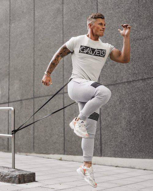 Gavelo Sports Tee - Lunar Rock Grey