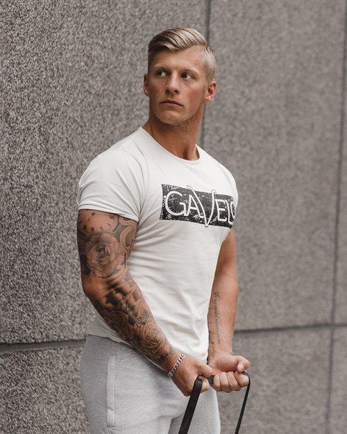 Gavelo Sports Tee - Lunar Rock Grey - XL - Sports Tee at MySupplementShop by Gavelo