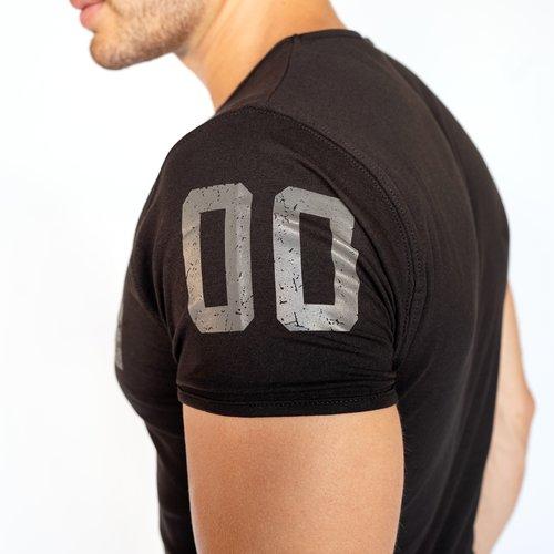 Gavelo Sports Tee - Space Black