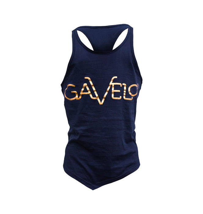 Gavelo Mens Victory Tank Blue