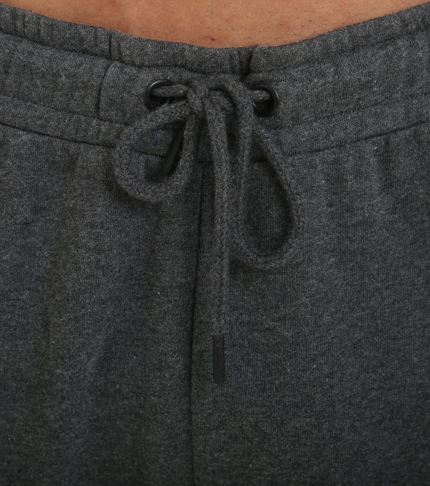 Gold's Gym Jog Pant with Embossed Print Charcoal Marl