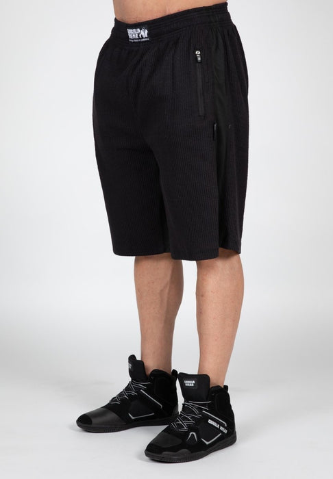 Gorilla Wear Augustine Old School Shorts - Black