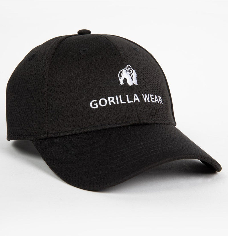 Gorilla Wear Bristol Fitted Cap - Black