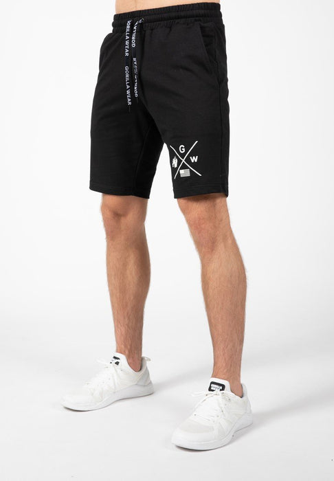 Gorilla Wear Cisco Shorts Black/White