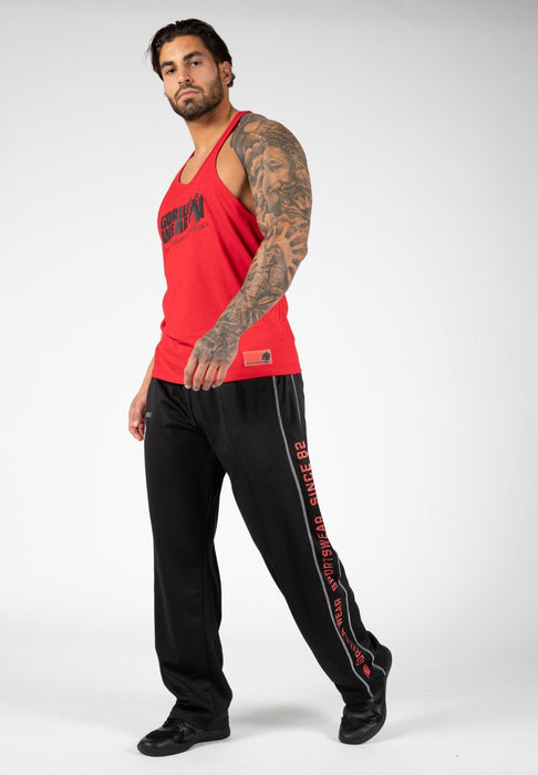 Gorilla Wear Classic Tank Top - Tango Red