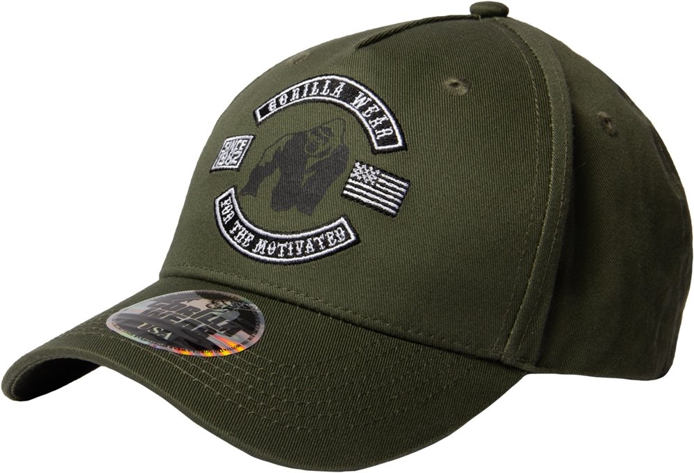 Gorilla Wear Darlington Cap - Army Green - Cap at MySupplementShop by Gorilla Wear