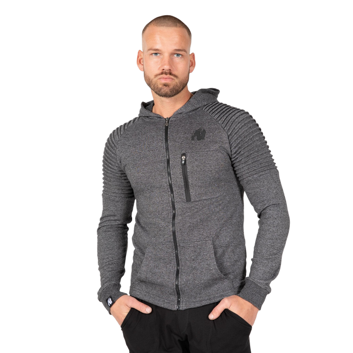 Gorilla Wear Delta Hoodie - Grey