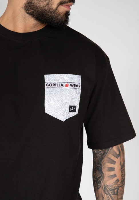 Gorilla Wear Dover Oversized T-Shirt - Black