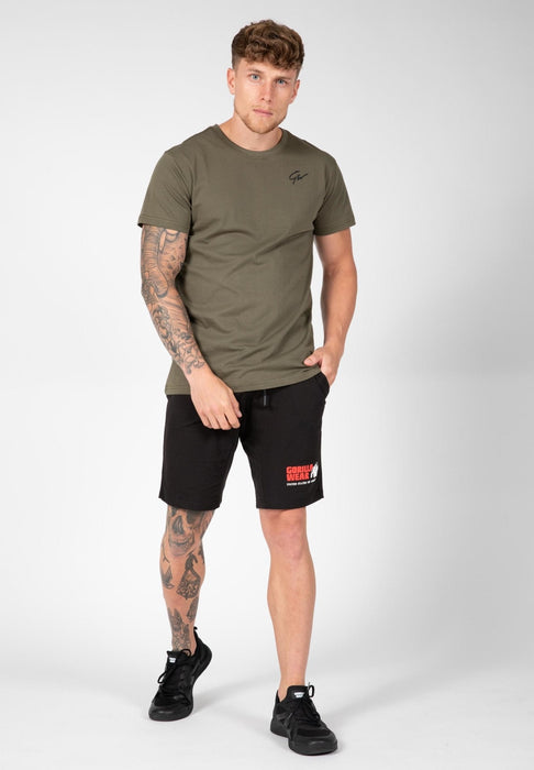 Gorilla Wear Johnson T-Shirt - Army Green