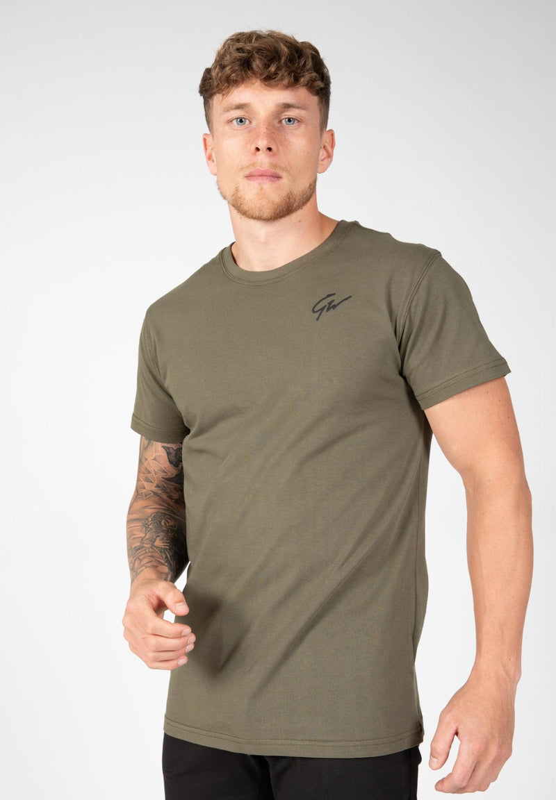 Gorilla Wear Johnson T-Shirt - Army Green