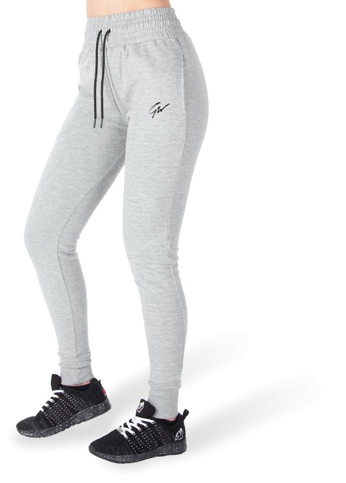 Gorilla Wear Pixley Sweatpants - Grey - XS - Sweatpants at MySupplementShop by Gorilla Wear