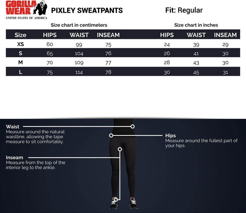 Gorilla Wear Pixley Sweatshorts - Grey
