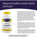 Healthy Origins L-Theanine 100mg 90 Vegetarian Capsules | Premium Supplements at MYSUPPLEMENTSHOP