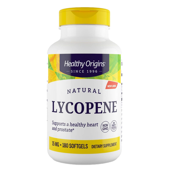 Healthy Origins Lycopene 15mg 180 Softgels