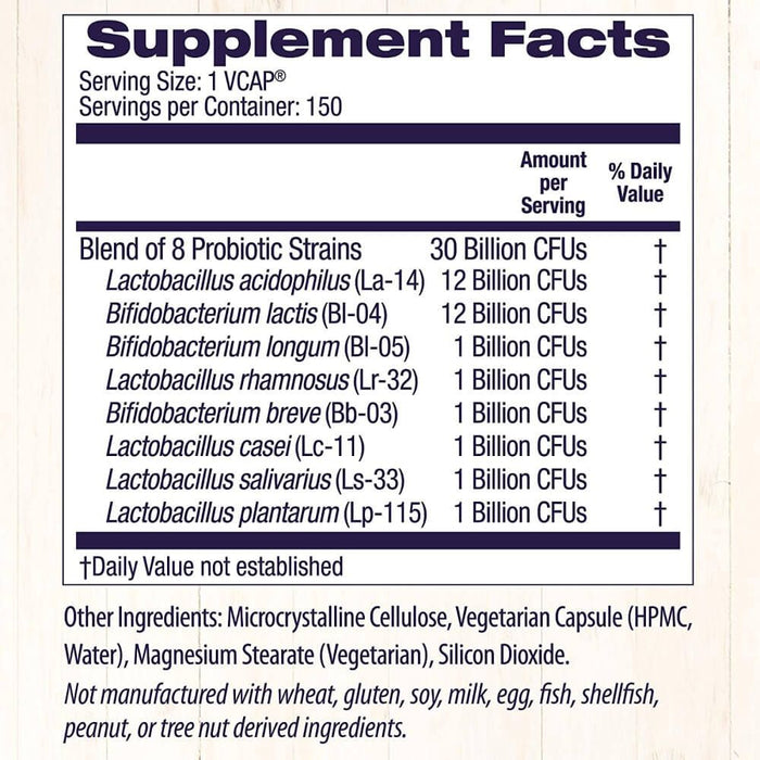 Healthy Origins Probiotic 30 Billion CFUs 150 Veg Capsules - Digestive Health at MySupplementShop by Healthy Origins