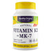 Healthy Origins Vitamin K2 as MK-7 100mcg 60 Veggie Softgels | Premium Supplements at MYSUPPLEMENTSHOP