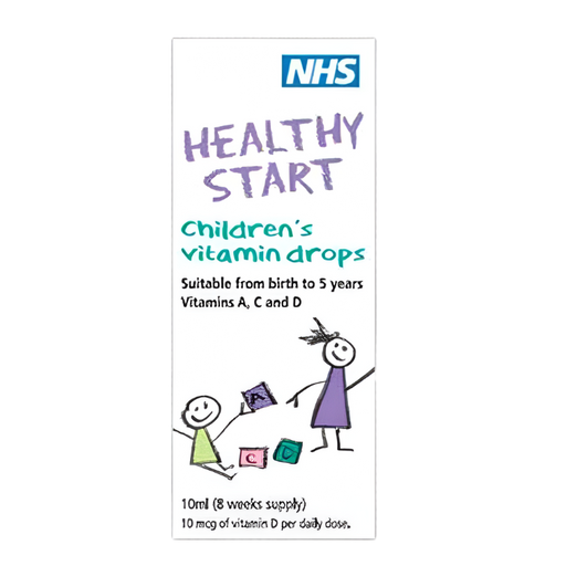 Healthy Start Kids Vitamin Drops - 10ml - Children's Health at MySupplementShop by Healthy Start