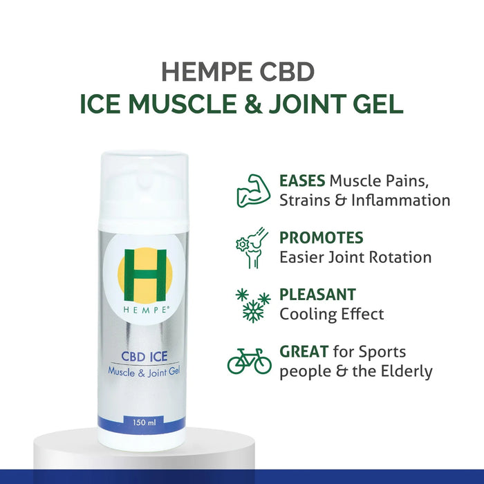 HEMPE Muscle and Joint Gel 150ml