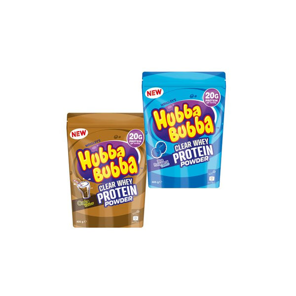 Hubba Bubba Clear Whey 405g - Cola - Sports Supplements at MySupplementShop by Hubba Bubba