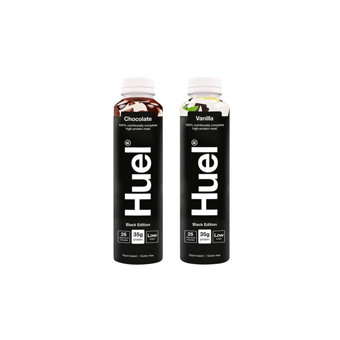 Huel Ready to Drink Black Edition 8 x 500ml - Vanilla - Sports Nutrition at MySupplementShop by Huel