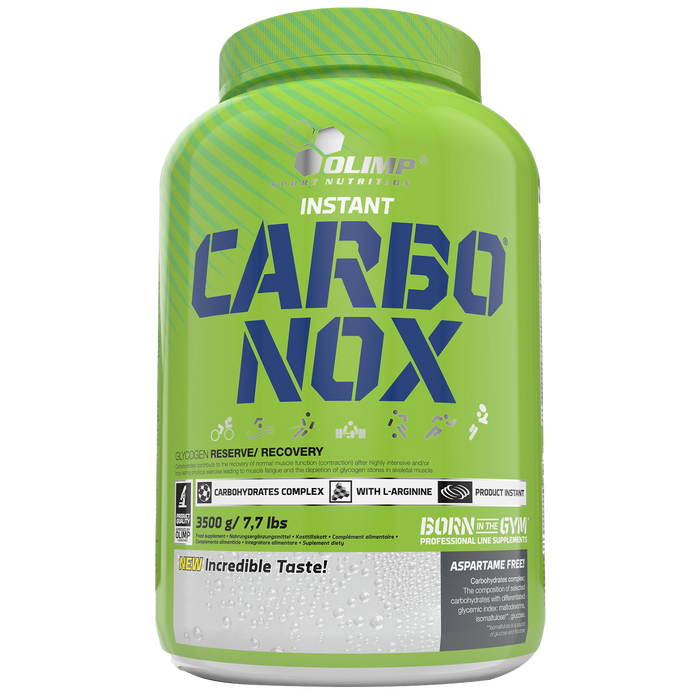 Olimp Nutrition Carbonox, Orange - 3500 grams