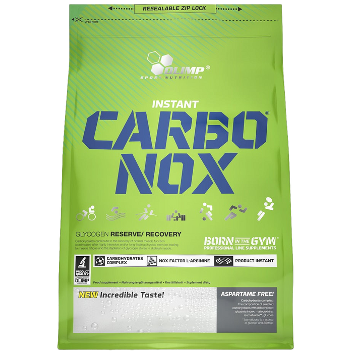 Olimp Nutrition Carbonox, Zitrone – 1000 Gramm