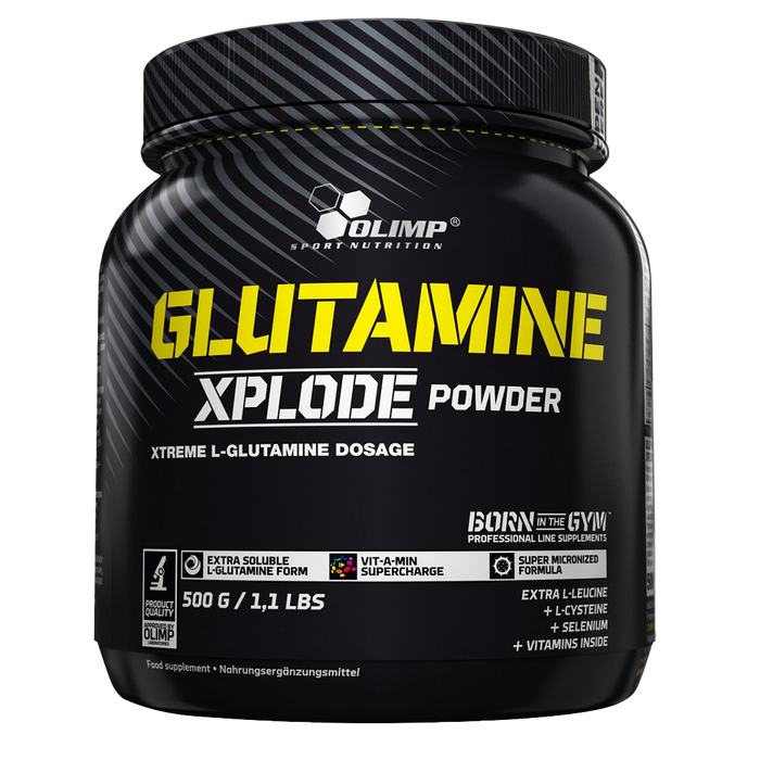 Olimp Nutrition Glutamine Xplode, Orange - 500 grams