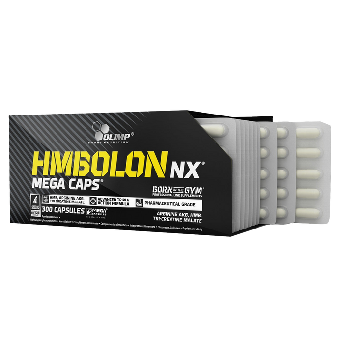 Olimp Nutrition HMBolon NX, Mega Caps – 300 Kapseln