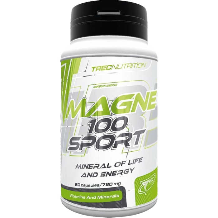 Trec Nutrition MAGNE-100 Sport - 60 caps