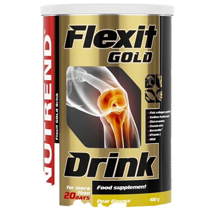 Nutrend Flexit Gold Drink Pear Flavour 400g