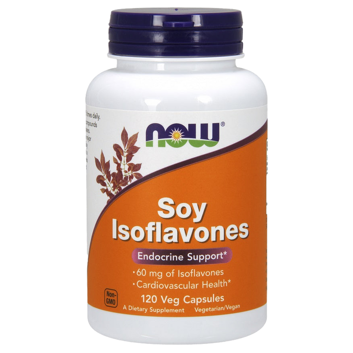 NOW Foods Soja-Isoflavone – 120 Kapseln