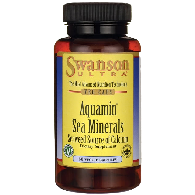 Swanson Aquamin Sea Minerals – 60 Kapseln