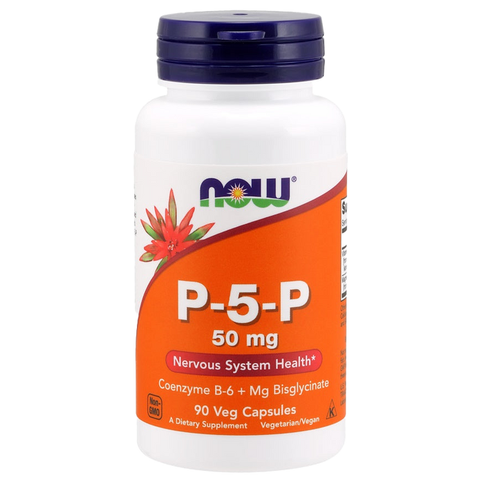 NOW Foods P-5-P, 50mg - 90 vcaps