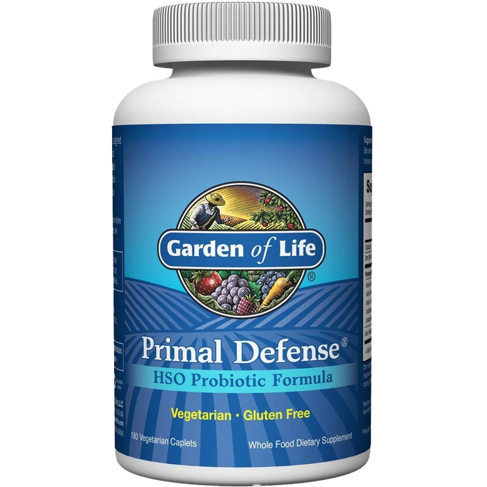 Garden of Life Primal Defense – 180 vegetarische Kapseln