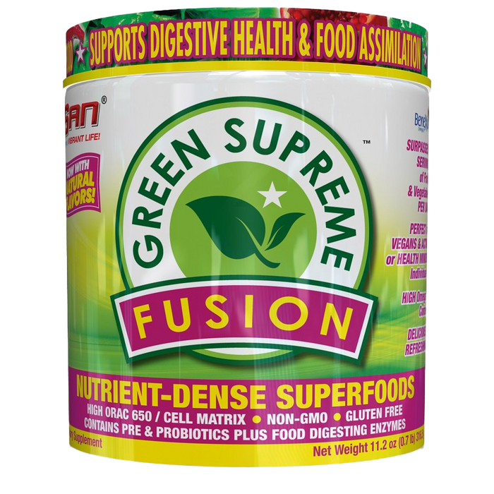 SAN Green Supreme Fusion - 316 grams