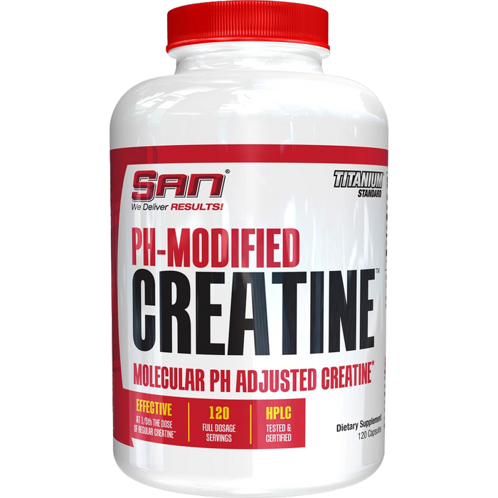 SAN PH-Modified Creatine 120 Capsules