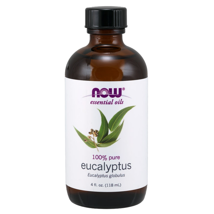 NOW Foods Essential Oil, Eucalyptus Oil - 118 ml.