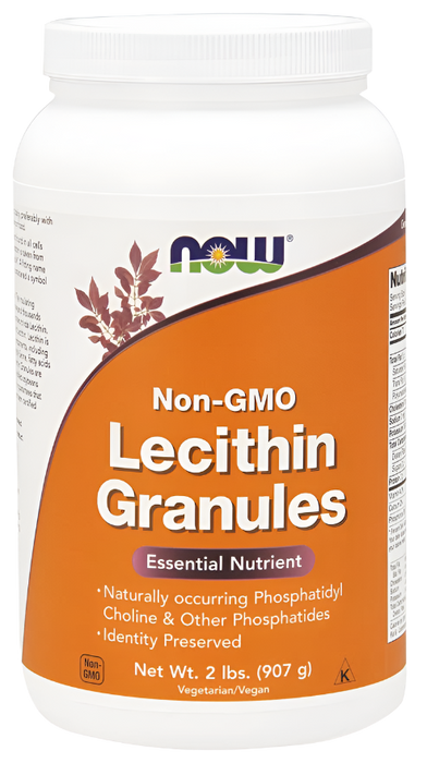 NOW Foods Lecithin Granules Non-GMO - 907g