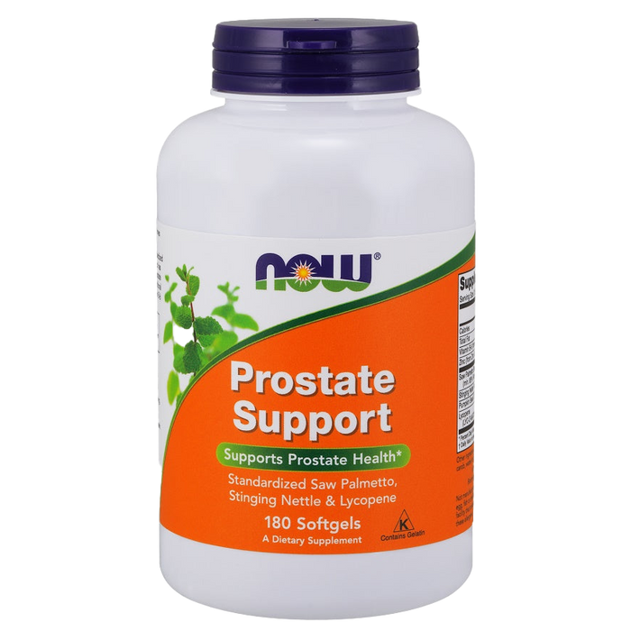 NOW Foods Prostate Support - 180 softgels