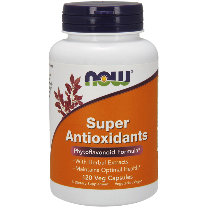 NOW Foods Super Antioxidants - 120 vcaps