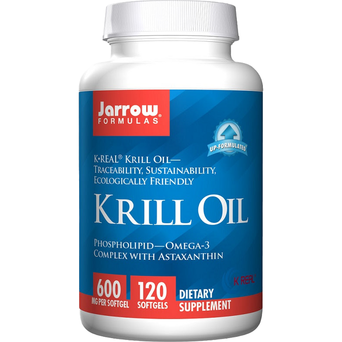 Jarrow Formulas Krill Oil - 120 softgels