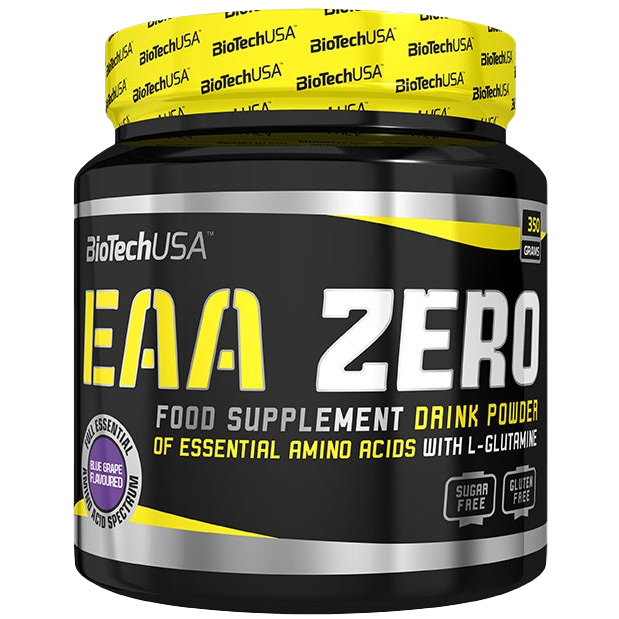 BioTechUSA EAA Zero, Blue Grape – 350 Gramm