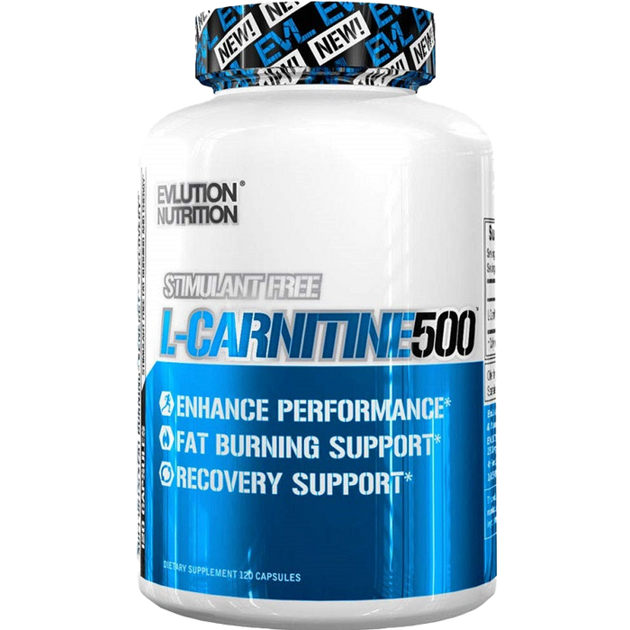 EVLution Nutrition L-Carnitine 500 - 120 caps