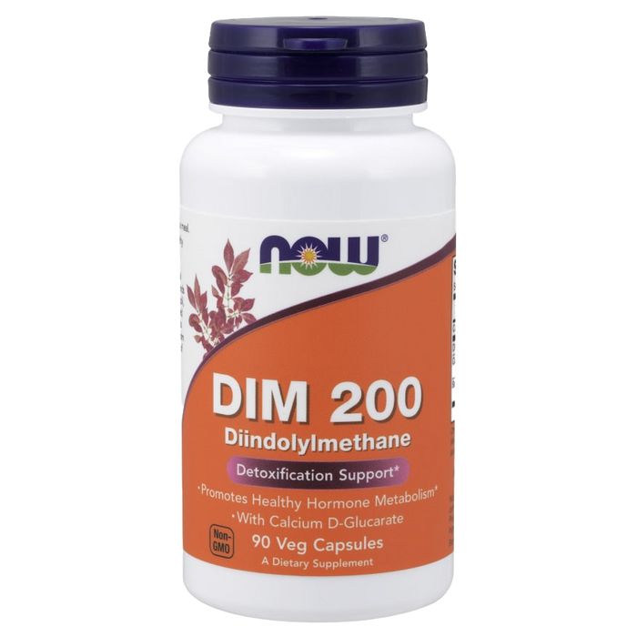 NOW Foods DIM 200 Diindolylmethane - 90 vcaps