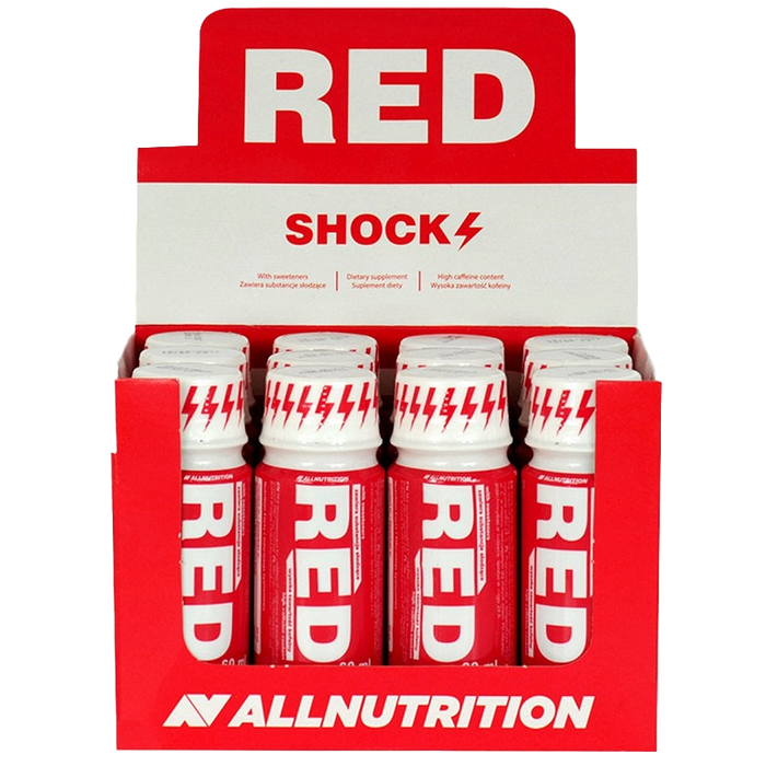 Allnutrition Red Shock - 12 x 80 ml.