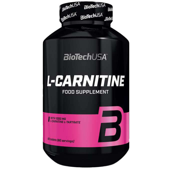 BioTechUSA L-Carnitine - 60 tabs