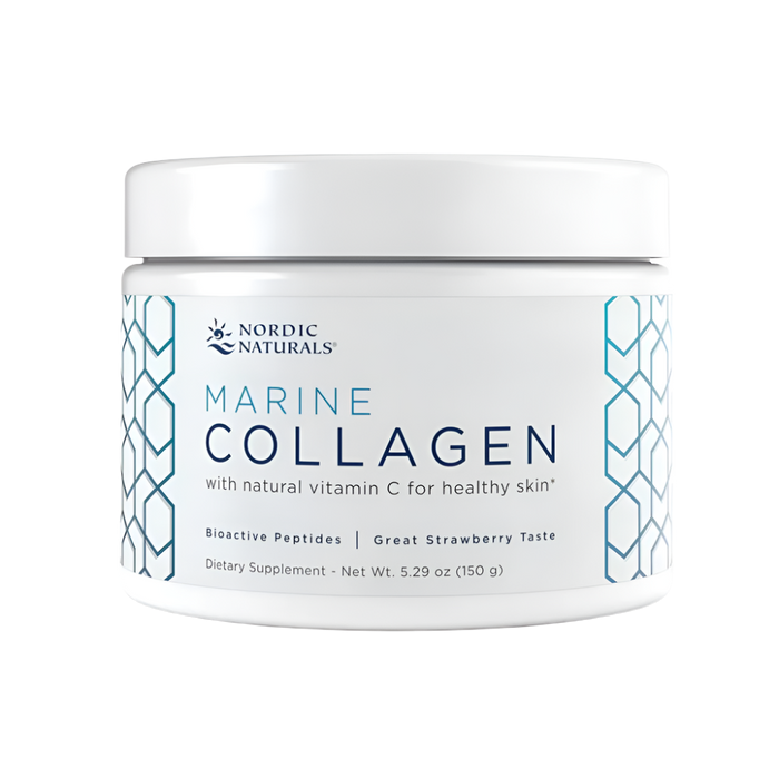 Nordic Naturals Marine Collagen, Strawberry - 150g